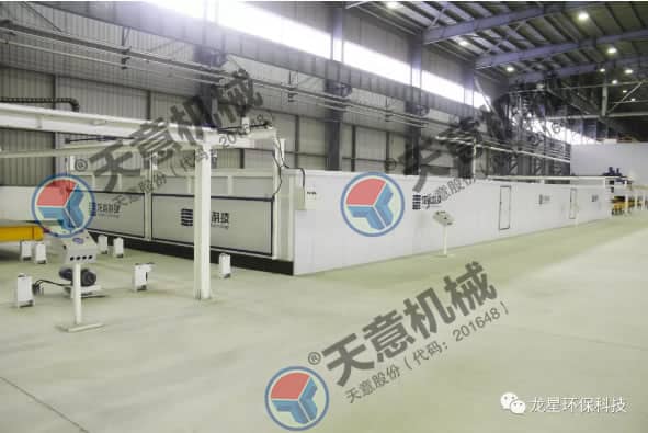 熱烈祝賀天意機械與龍星科技PC構件生產線順利交接！